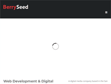 Tablet Screenshot of berryseed.com